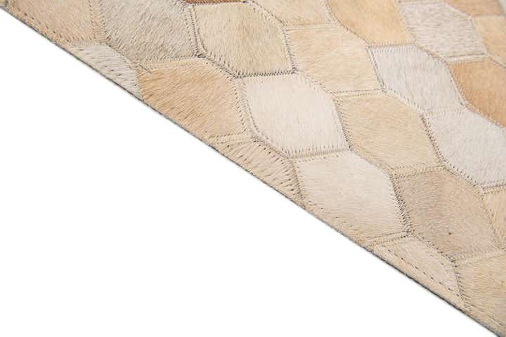 4' x 5' 11 Cowhide Stocks Rug
