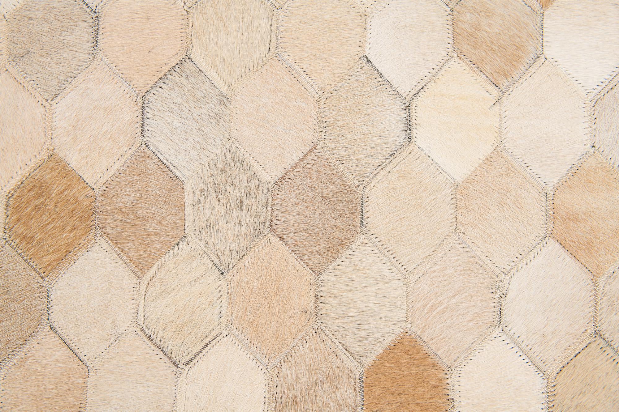 4' x 5' 11 Cowhide Stocks Rug