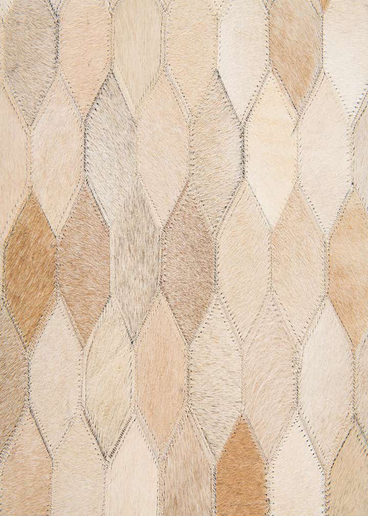 4' x 5' 11 Cowhide Stocks Rug