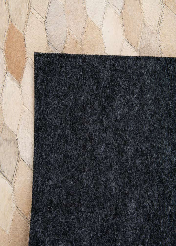 4' x 5' 11 Cowhide Stocks Rug
