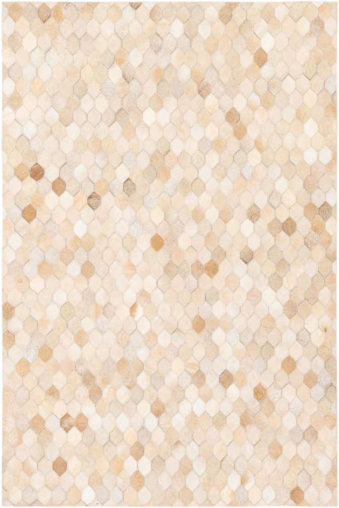 4' x 5' 11 Cowhide Stocks Rug