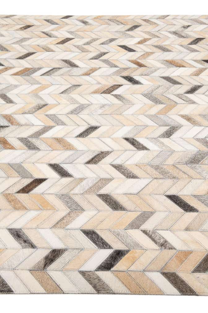 4' x 6' Cowhide Stocks Rug