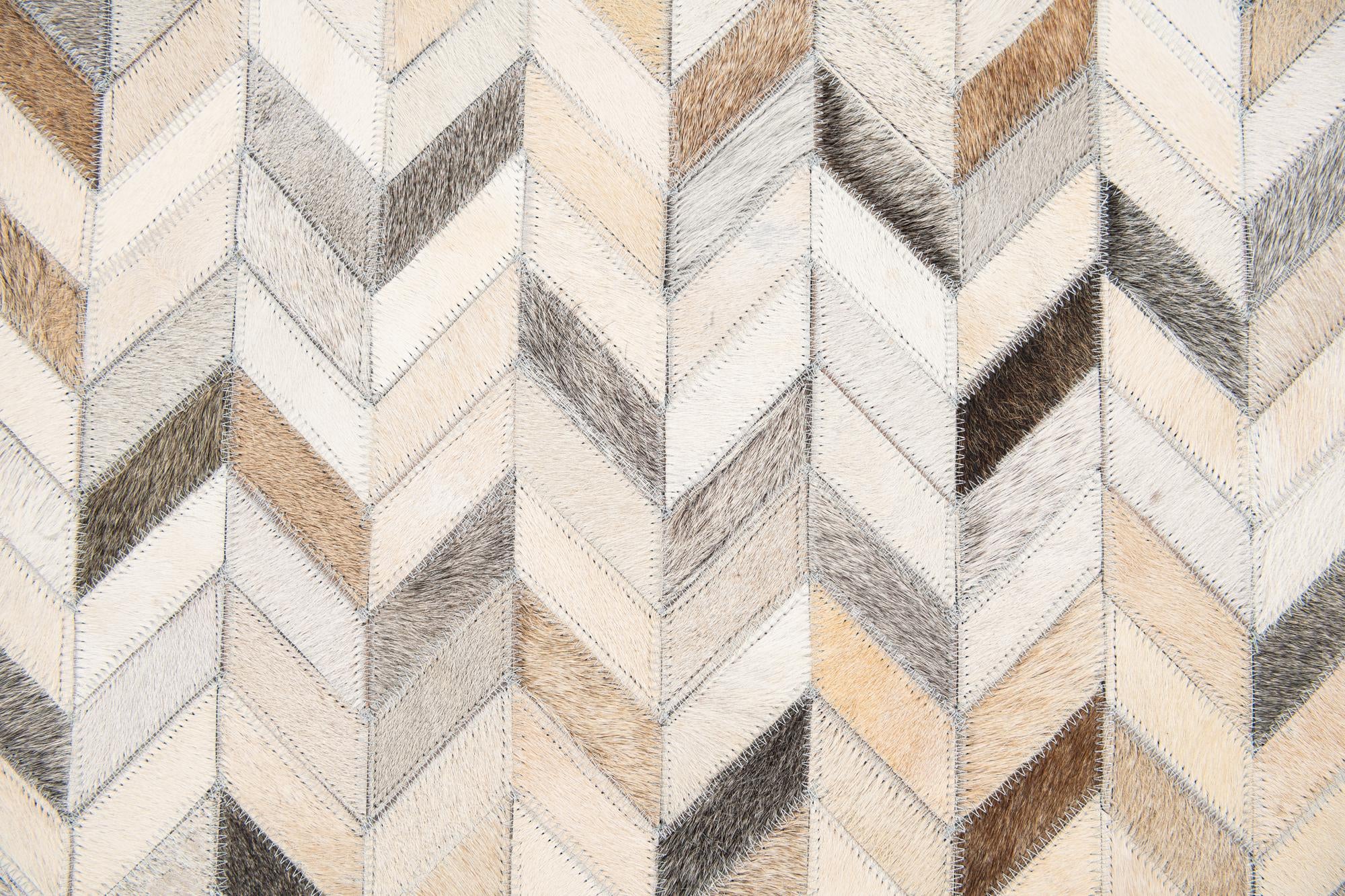 4' x 6' Cowhide Stocks Rug