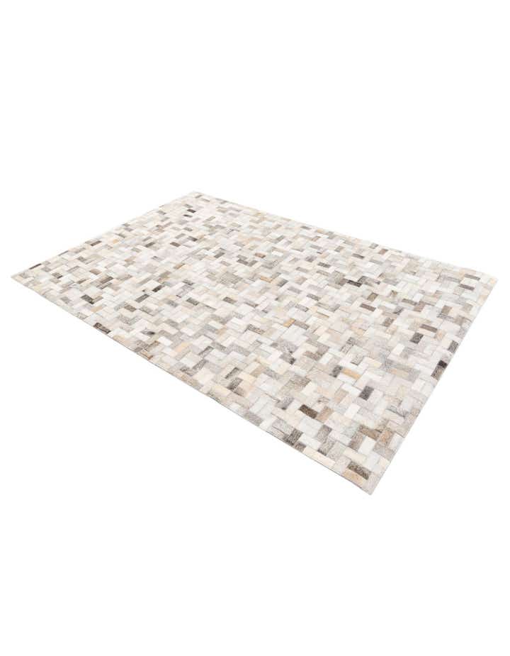 4' 1 x 6' 1 Cowhide Stocks Rug