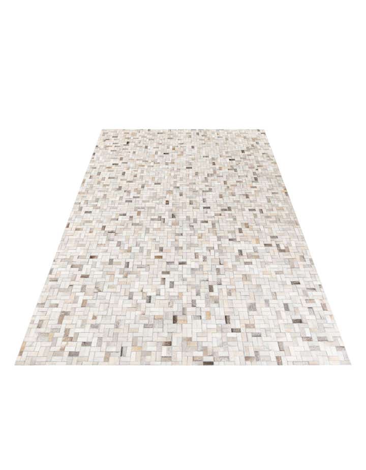 6' 8 x 9' 10 Cowhide Stocks Rug