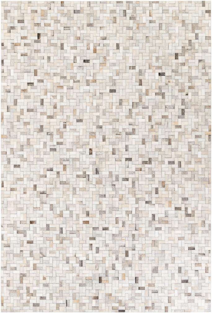 6' 8 x 9' 10 Cowhide Stocks Rug