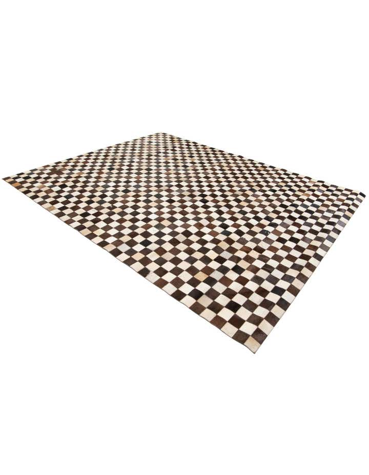 8' x 9' 10 Cowhide Stocks Rug
