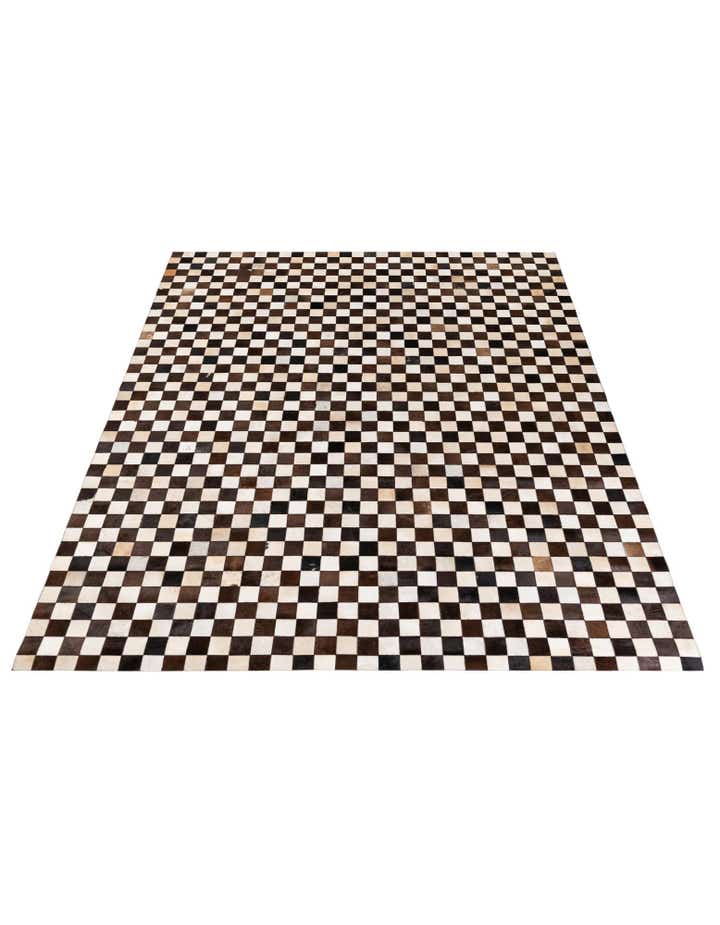 8' x 9' 10 Cowhide Stocks Rug