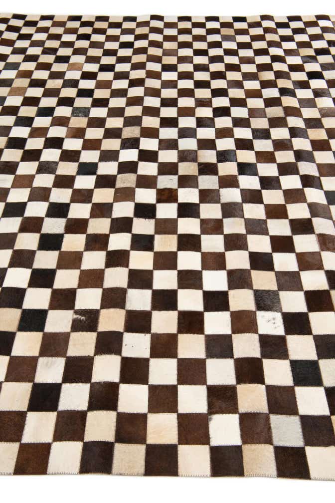8' x 9' 10 Cowhide Stocks Rug