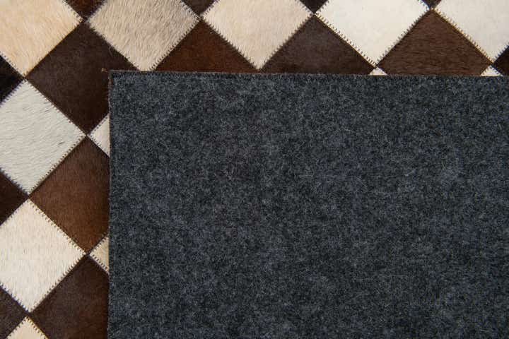 8' x 9' 10 Cowhide Stocks Rug