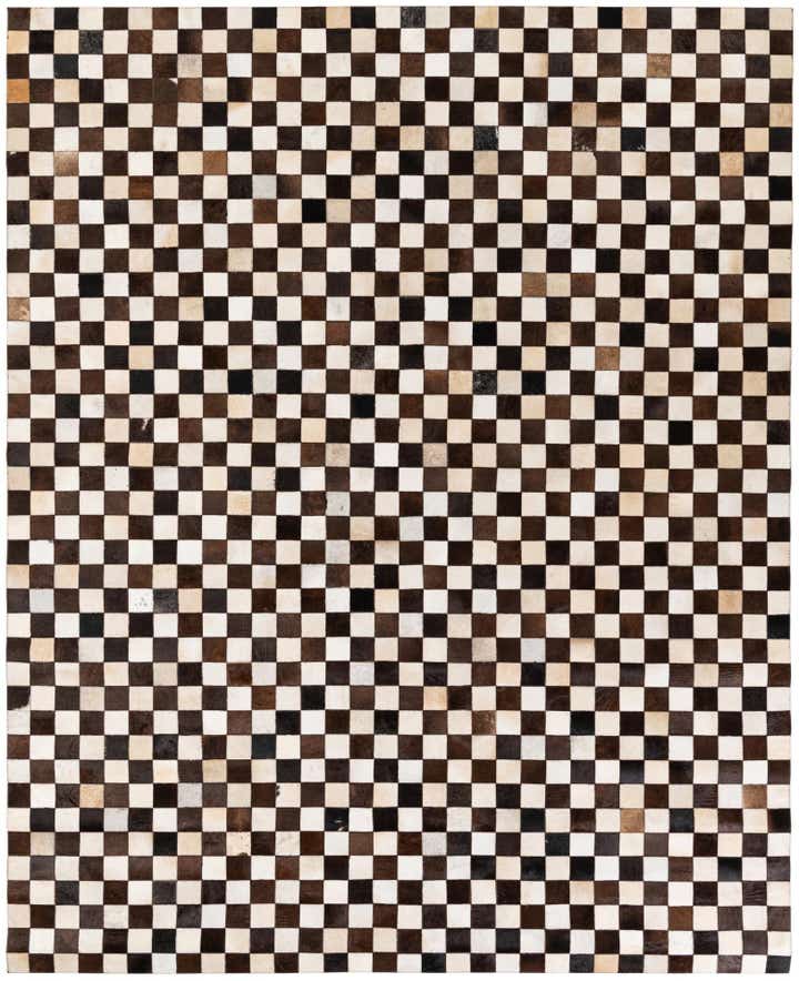 8' x 9' 10 Cowhide Stocks Rug