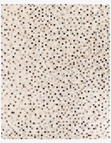 8' 1 x 9' 11 Cowhide Stocks Rug