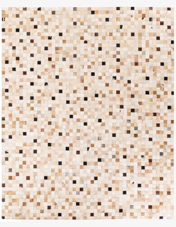 8' 2 x 9' 11 Cowhide Stocks Rug