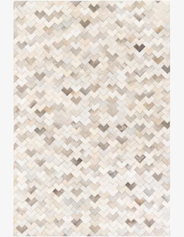 6' x 9' Cowhide Stocks Rug