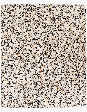 8' x 9' 9 Cowhide Stocks Rug