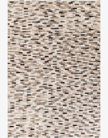 6' x 9' Cowhide Stocks Rug