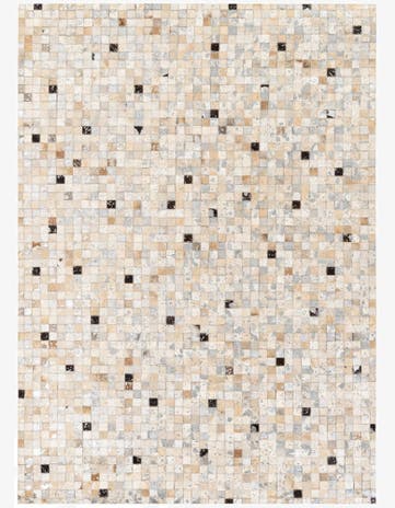 5' 4 x 7' 6 Cowhide Stocks Rug