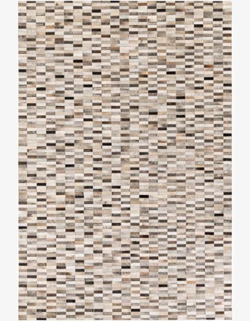 6' x 9' Cowhide Stocks Rug