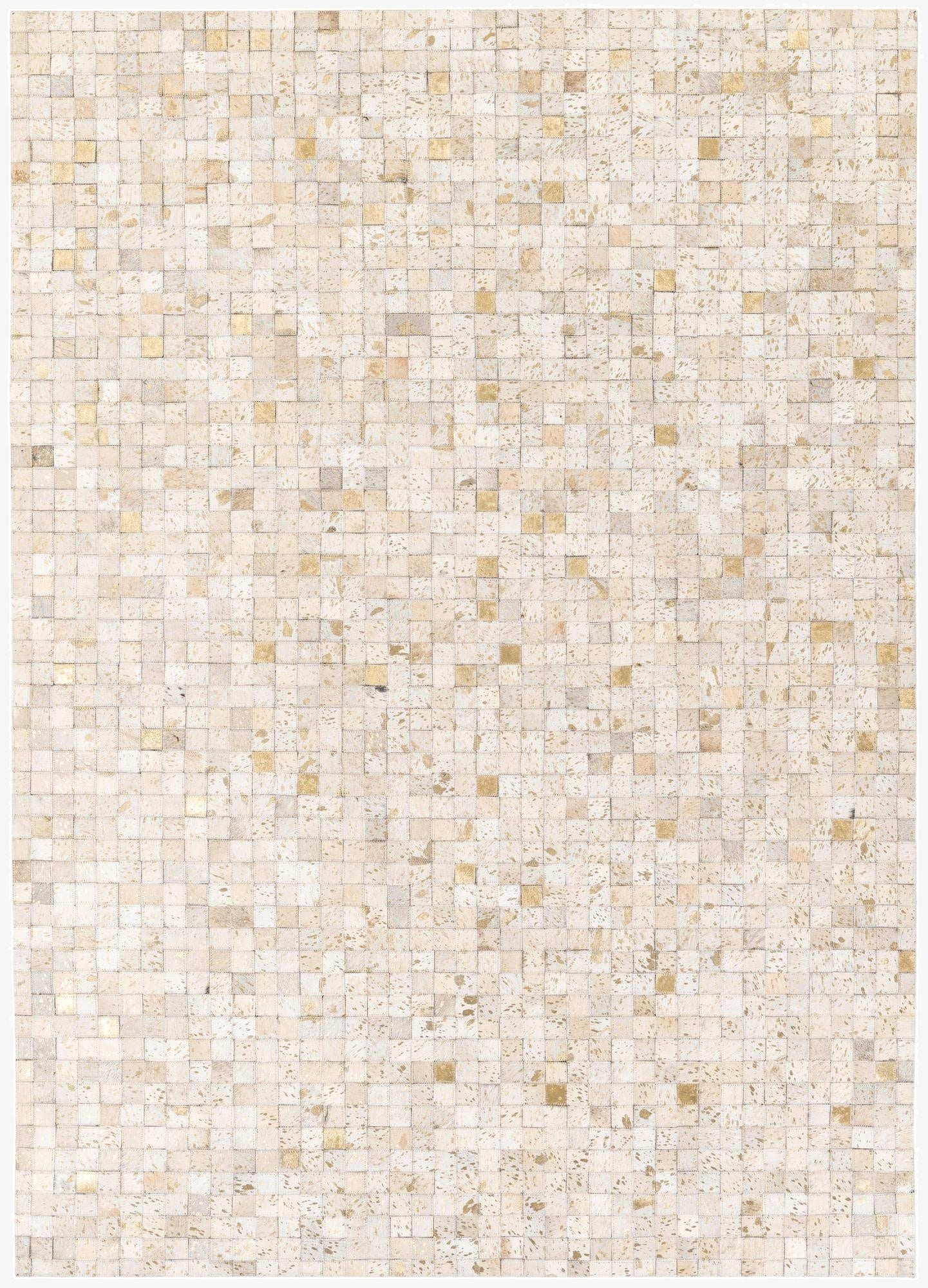 5' 4 x 7' 6 Cowhide Stocks Rug