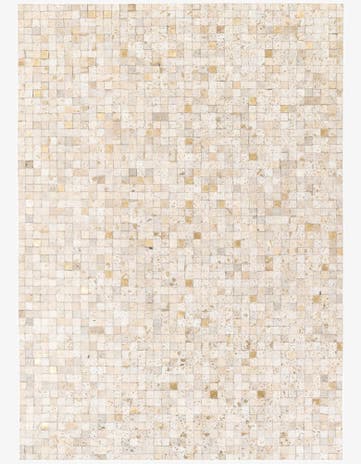 5' 4 x 7' 6 Cowhide Stocks Rug