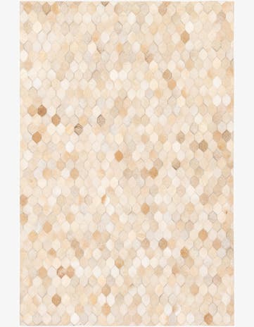 4' x 5' 11 Cowhide Stocks Rug