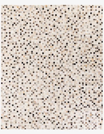 8' 1 x 9' 11 Cowhide Stocks Rug