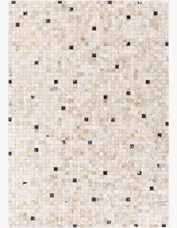 5' 4 x 7' 6 Cowhide Stocks Rug