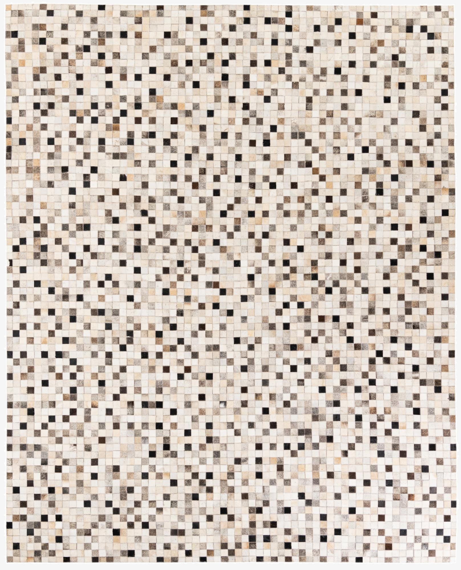 8' x 10' Cowhide Stocks Rug