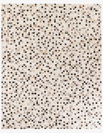 8' x 10' Cowhide Stocks Rug