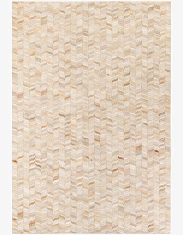 6' 8 x 9' 8 Cowhide Stocks Rug