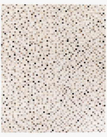 8' x 10' Cowhide Stocks Rug