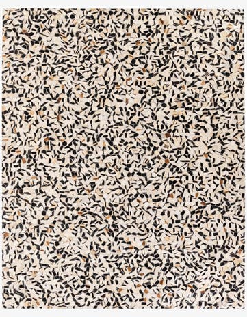 7' 11 x 9' 11 Cowhide Stocks Rug