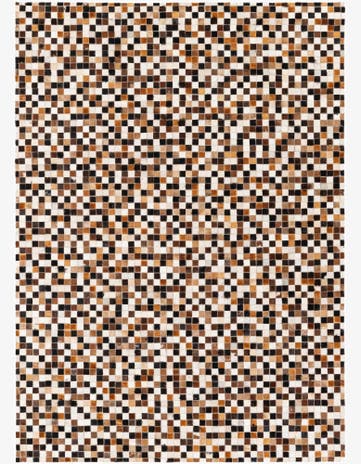 5' 5 x 7' 8 Cowhide Stocks Rug