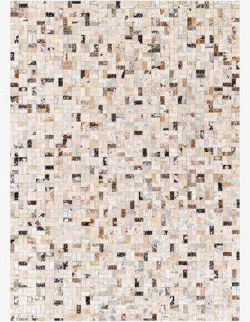 5' 4 x 7' 6 Cowhide Stocks Rug