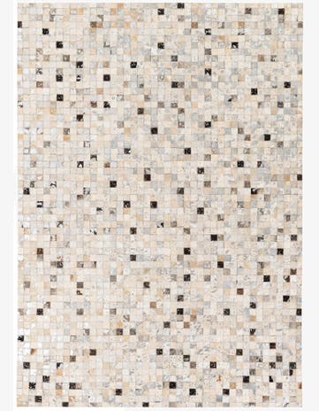 5' 4 x 7' 6 Cowhide Stocks Rug