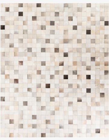 8' x 9' 11 Cowhide Stocks Rug