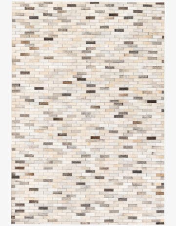 4' x 5' 11 Cowhide Stocks Rug