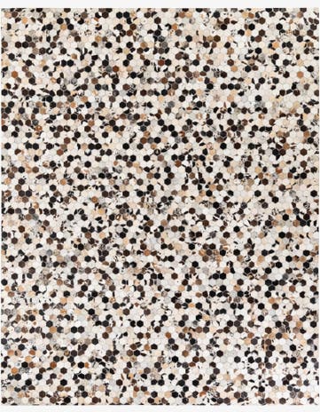 8' x 9' 11 Cowhide Stocks Rug