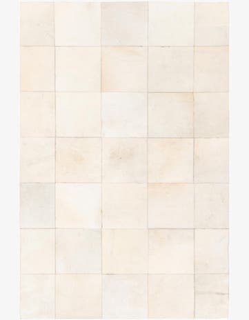 4' 3 x 6' 4 Cowhide Stocks Rug