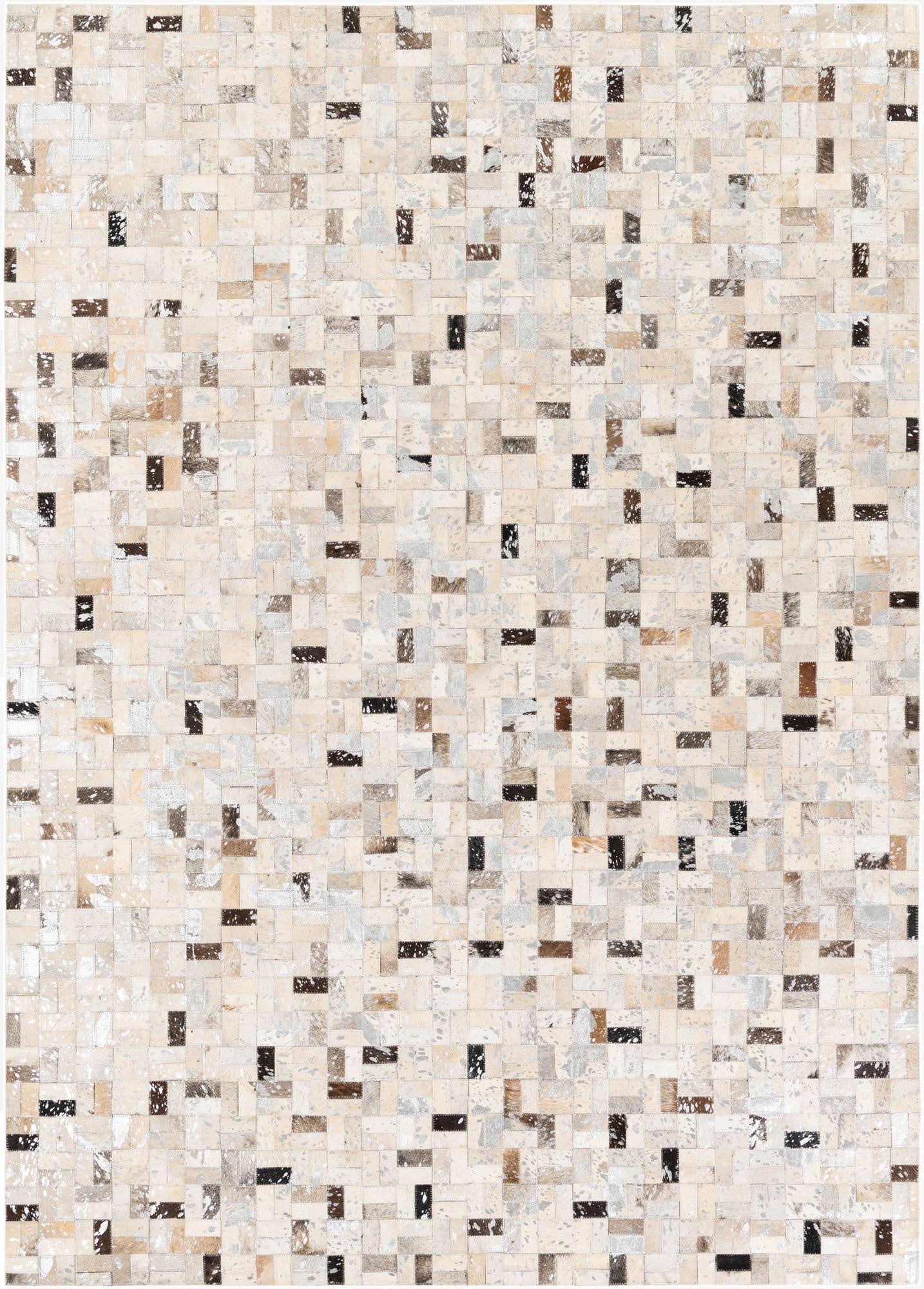 5' 4 x 7' 6 Cowhide Stocks Rug