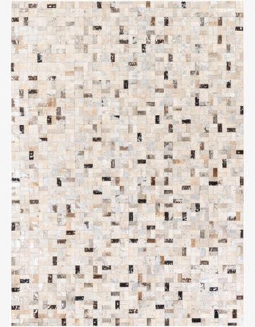 5' 4 x 7' 6 Cowhide Stocks Rug