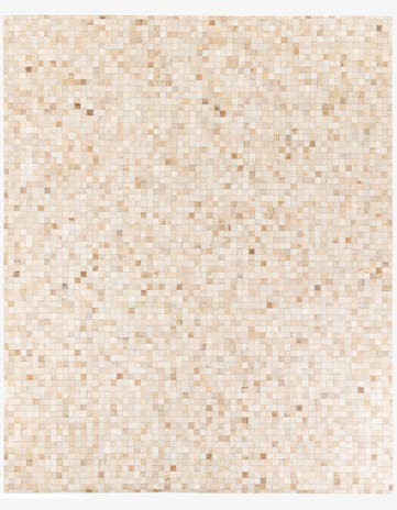 8' x 9' 10 Cowhide Stocks Rug