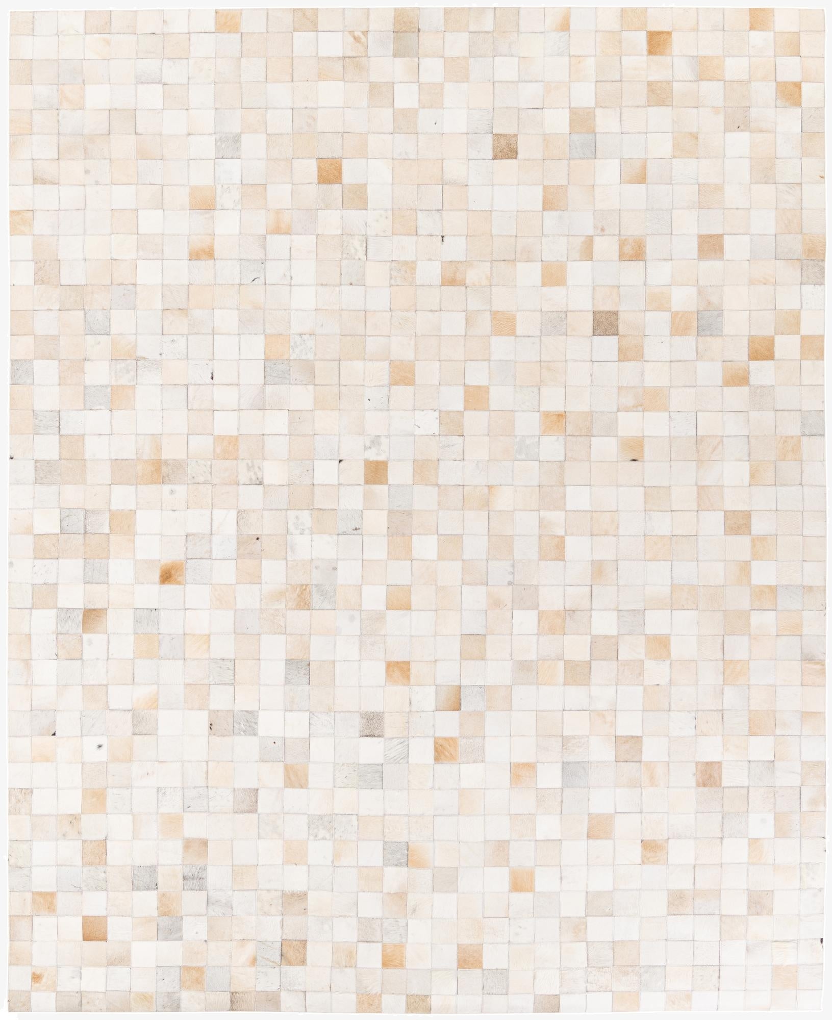 8' x 9' 11 Cowhide Stocks Rug