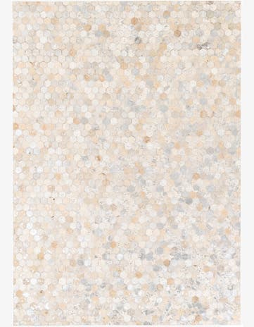 5' 3 x 7' 6 Cowhide Stocks Rug