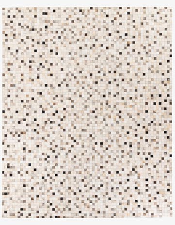 8' x 9' 11 Cowhide Stocks Rug