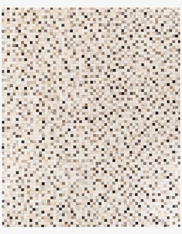 8' x 9' 10 Cowhide Stocks Rug