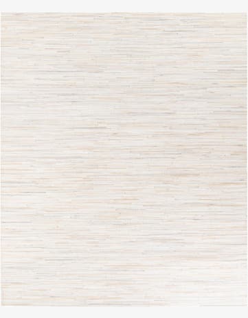 8' x 9' 11 Cowhide Stocks Rug