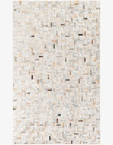 5' x 8' 2 Cowhide Stocks Rug