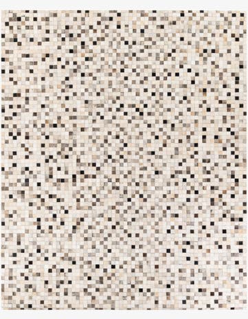 8' x 9' 9 Cowhide Stocks Rug