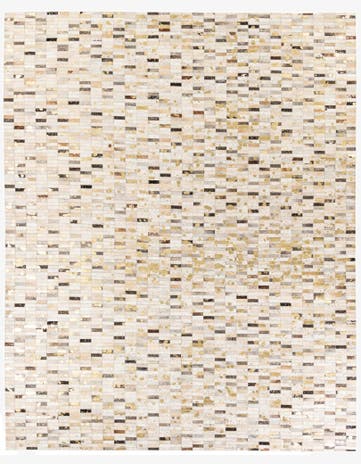 8' x 10' 1 Cowhide Stocks Rug